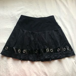 Tripp Nyc Goth Hot Topic Skirt